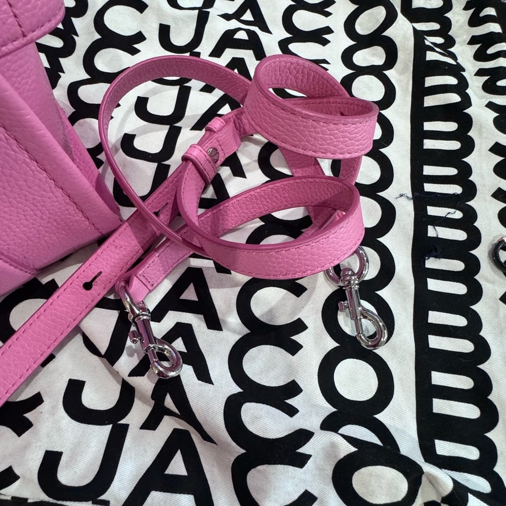 Marc Jacobs Candy  Pink Tote Bag - Picture 11 of 11